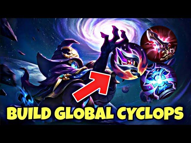 ITEM BUILD GLOBAL CYCLOPS DI PATCH TERBARU - MOBILE LEGENDS