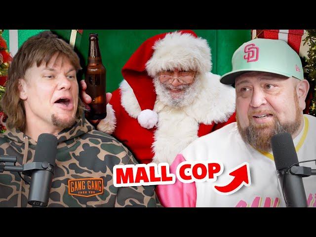 Mall Cop Says Most Santas are Drunk