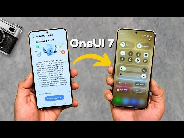 One UI 7 is Finally Here!  Step-by-Step Installation Guide! 