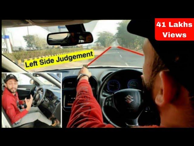 Part-2 | Practical Driving Lesson for Clutch Pedal use and Left-Right Judgement | Mechanical Jugadu