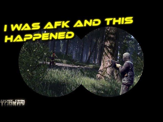 ICH WAR AFK UND WAS UNGLAUBLICHES PASSIERTE ! - Escape From Tarkov