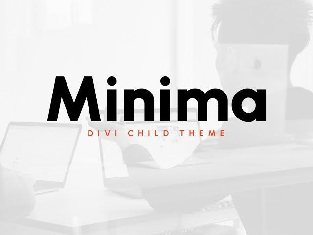 Installing & Importing Minima Demo Content