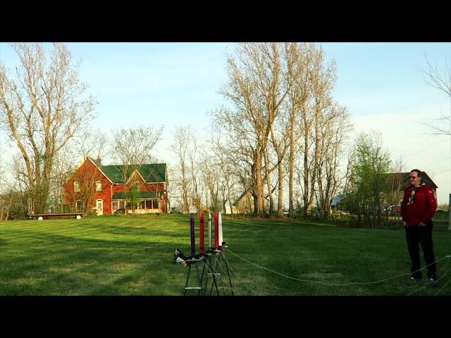 Beavers Rocket Launches