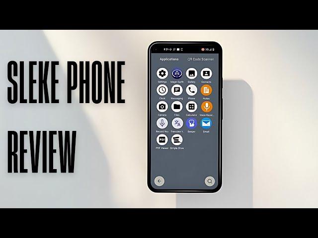 Sleke Phone Review || A Good Compromise