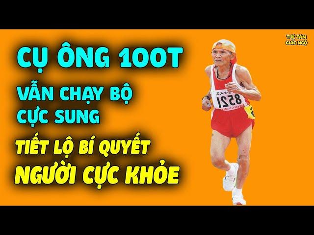 Cụ Ông 100 Tuổi Vẫn Chạy Bộ Cực Sung Tiết Lộ 1 Loại Củ Ăn Buổi Tối Giúp Người Khỏe Cực Kì