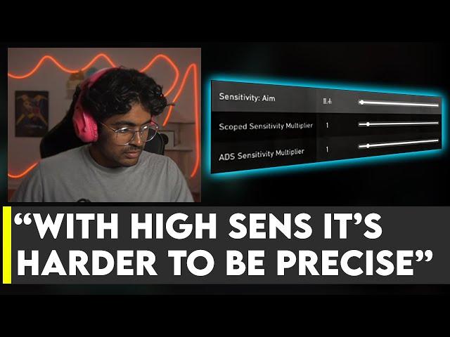 Curry Explains Why High Sensitivity is Harder Than Low Sensitivity