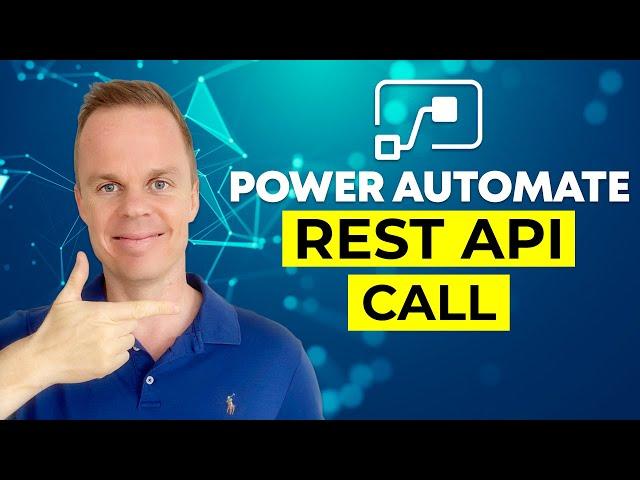 Microsoft Power Automate - How to do REST API Calls and update Excel - Full Tutorial