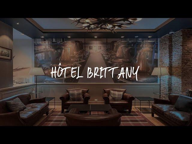 Hôtel Brittany Review - Paris , France