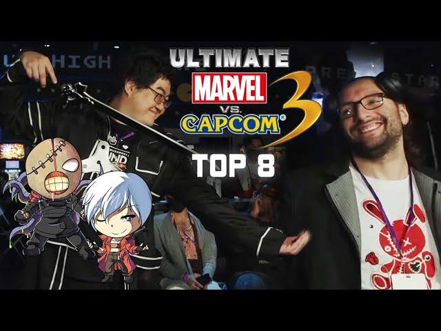 UMvC3 Top 8 Festival of Fights 2 (Wolf, Sacktap, Jibrill, Chris G, Romora)