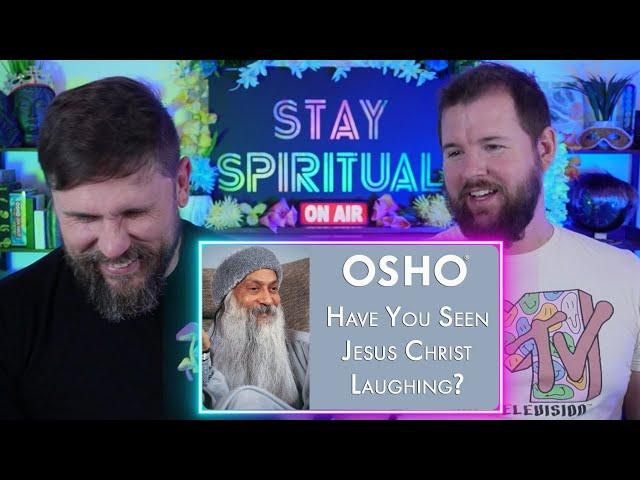 Osho Rajneesh Have You Seen Jesus Christ Laughing FOREIGNERS REACTION VIDEO