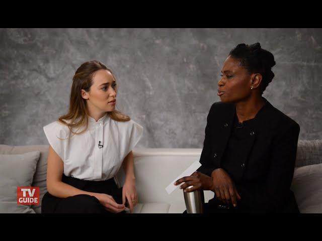 TV Guide - The 100: Alycia Debnam-Carey & Adina Porter