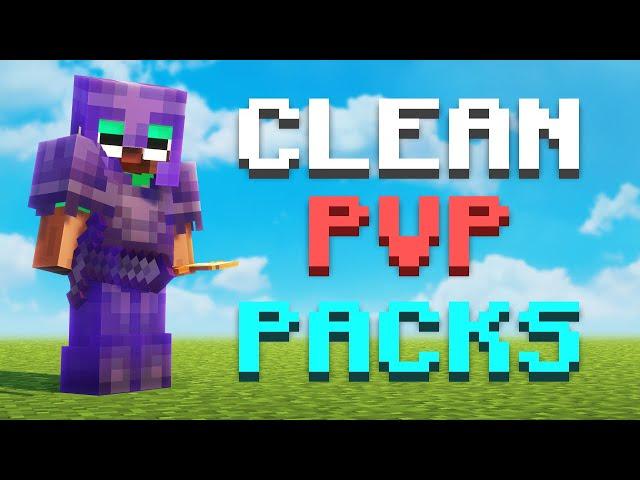 Cleanest PvP Texture Packs  | 1.19 & 1.20 +