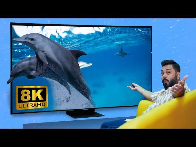 Samsung Neo QLED 8K TV Impressions Best TV We've Ever Unboxed? 