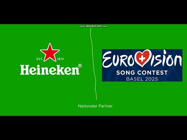 Heineken - national partner of the Eurovision Song Contest 2025 in Basel