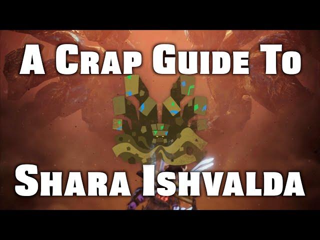 MHW: Iceborne | A Crap Guide to Shara Ishvalda