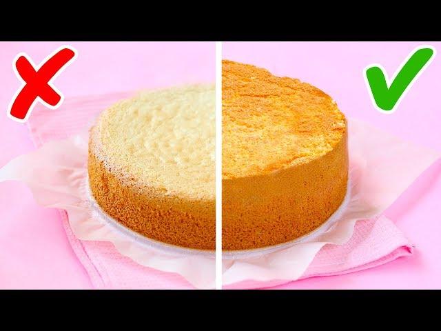 41 DESSERT AND BAKING HACKS