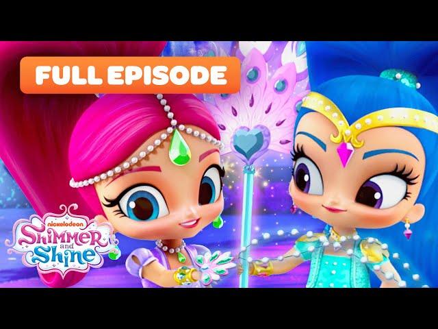 Shimmer and Shine Get New Genie Necklaces & Stop a Giant Chicken | Full Episodes | Shimmer and Shine