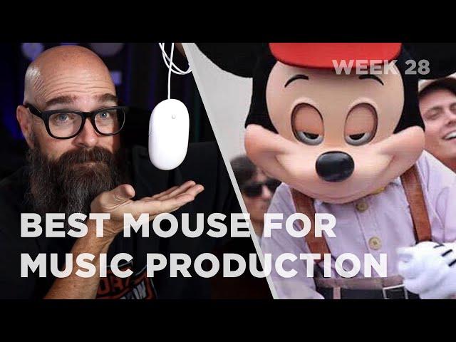 What's the Best Mouse for Music Production? | 52 Cues Vlog Week 28