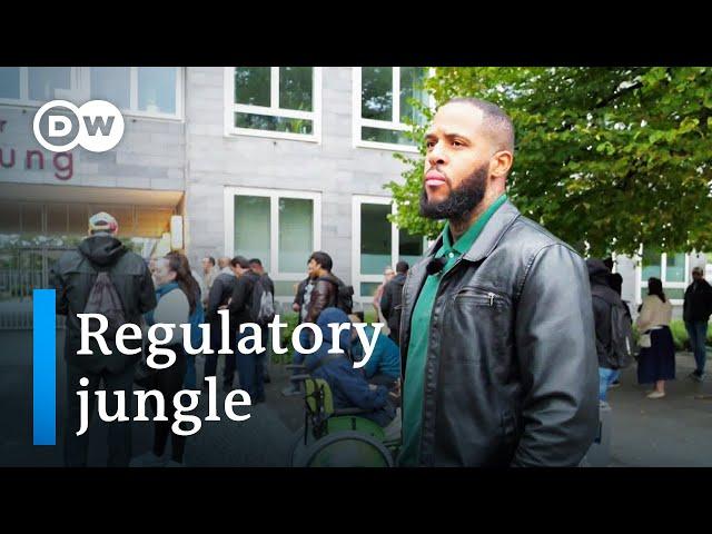 Migrants facing German bureaucracy | DW Documentary