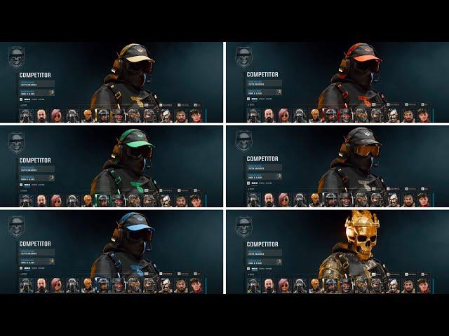 *NEW* SEASON 1 RELOADED WARZONE RANKED OPERATORS IN BLACK OPS 6!