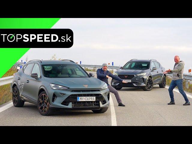 TEST CUPRA FORMENTOR VZ333 - viac koní je najmenej podstatná zmena