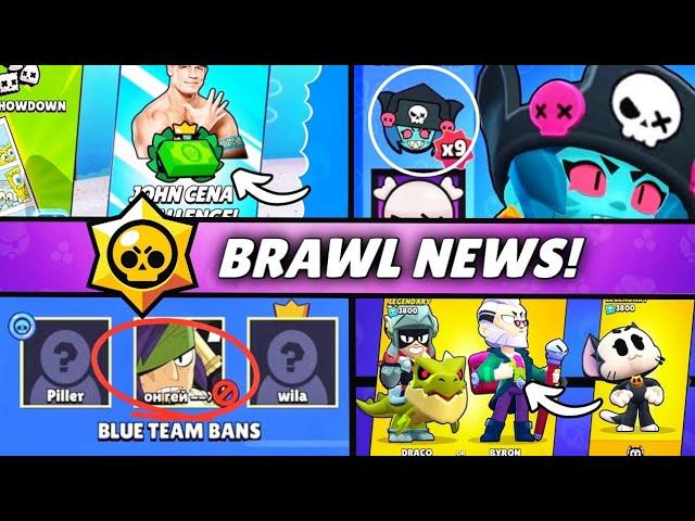 New John Cena Challenge, Kenji Ranked Bug & More | Brawl Stars