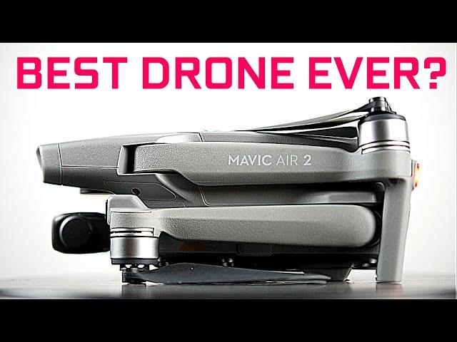 Best Drone Ever? DJI Mavic Air 2 Review