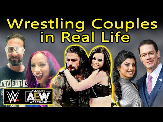 AEW / WWE Wrestling Couples in Real Life