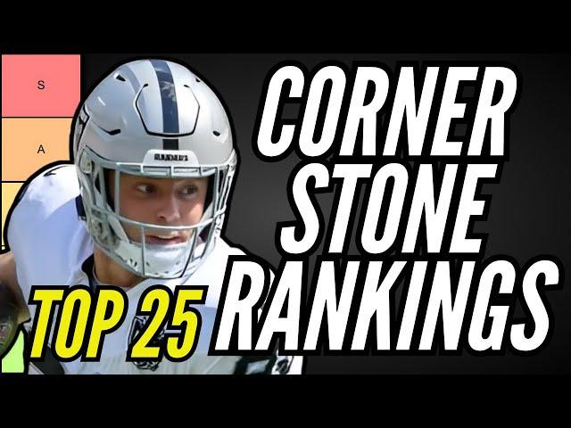 Dynasty Fantasy Football Cornerstone Rankings (Top 25)