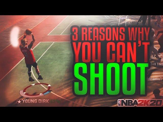 How to FIX YOUR JUMPSHOT In 3 Easy Steps - NBA 2K20