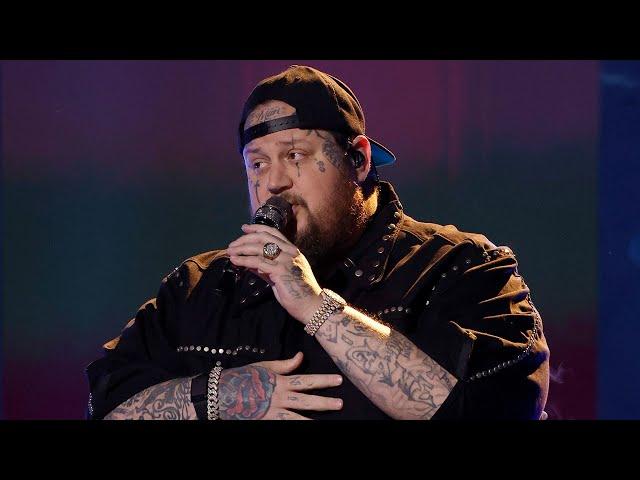 Jelly Roll - I Am Not Okay (The Voice Season Finale Performance)