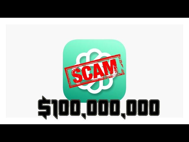 THE NEW $100,000,000 PONZI SCAM (DGPT AI - DGPT.CLUB)