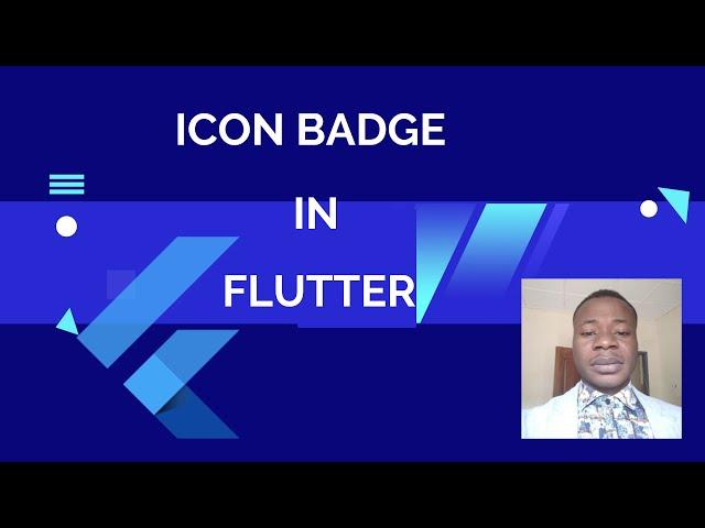 ICON BADGE USING FLUTTER FRAMEWORK