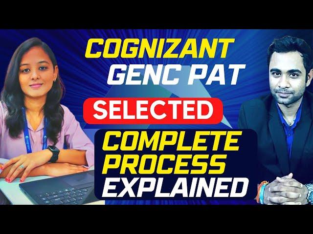 Cognizant GenC PAT Role Hiring | Complete Process Explained | Salary 4LPA