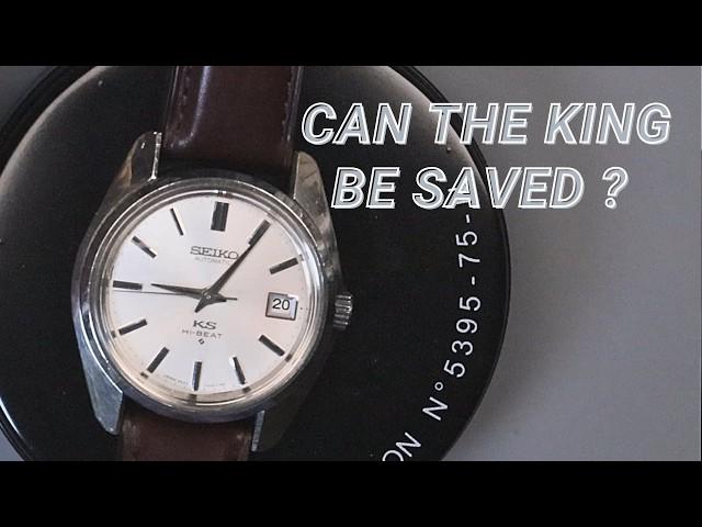 Restoring a King Seiko