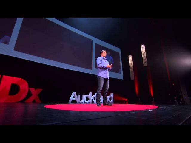 Small steps to the top of the world | Mike Allsop | TEDxAuckland