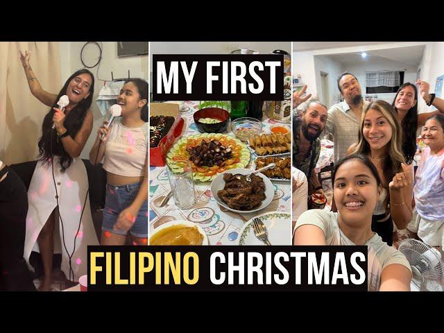 Invited by filipino family for Christmas Eve (first Noche Buena) 