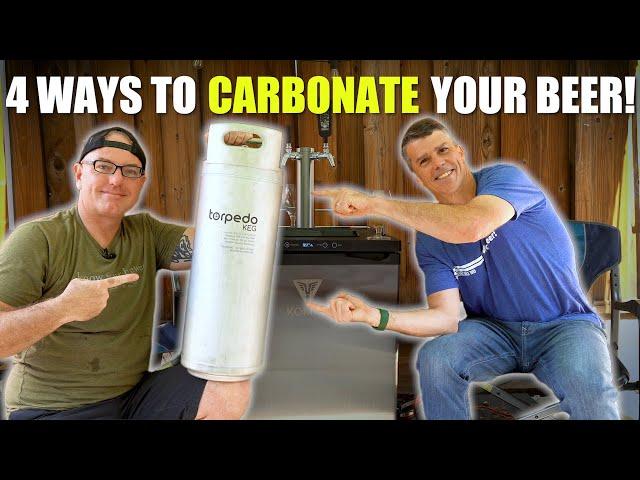 Everything YOU NEED TO KNOW About Carbonating Your Beer | 4 Ways to Carbonate Beer | MoreBeer!