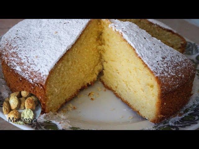 СМЕТАННИК, идеальный сметанный бисквит/Sour cream Cake