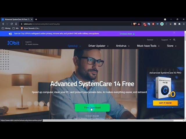 IObit Advanced SystemCare 14 Pro License Key Get it Now Free