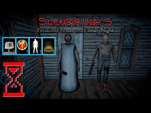 Слендрина и её странные друзья #3 // Slendrina's Freakish Friends