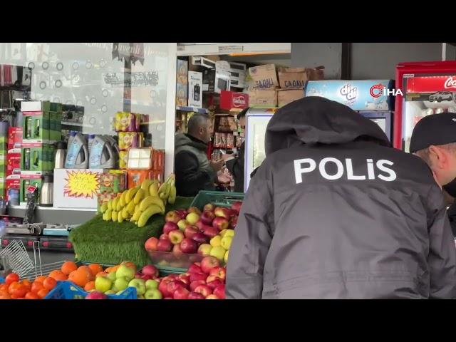 Anne, Oğlunu Darbettiğini Öne Sürdüğü Market Çalışanını Silahla Yaraladı