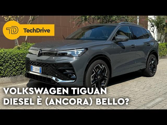 VOLKSWAGEN TIGUAN DIESEL 2024 | Test Drive PRO E CONTRO