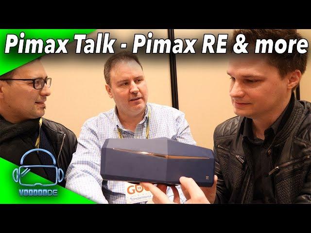 Pimax GDC Talk - Pimax with Inside-Out-Tracking, water resistant and shock resistant!!