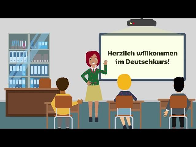 VHS Hamburg: Deutsch als Fremdsprache lernen