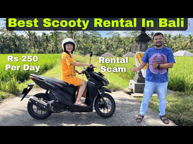 How To Rent Scooter In Bali | Best Scooter And Car Rental in Bali