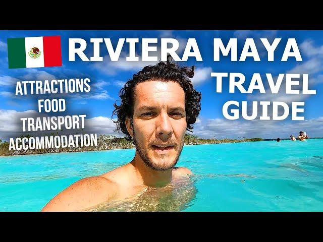 RIVIERA MAYA TRAVEL GUIDE & COST (CANCUN | TULUM | ISLANDS & MUCH MORE)