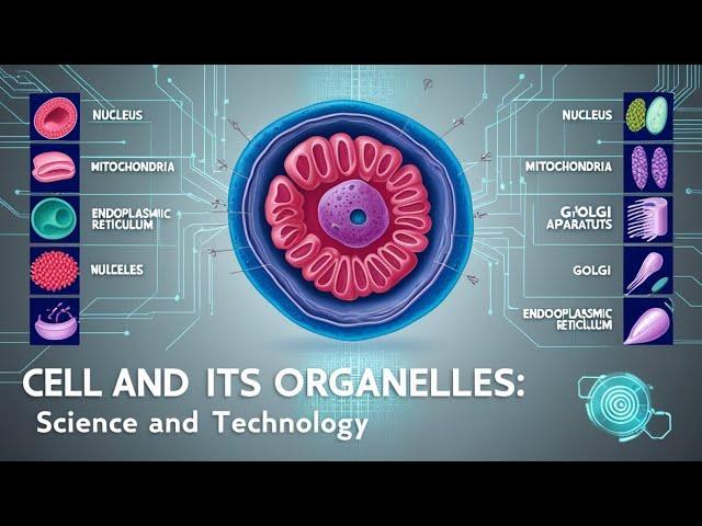 Cell_&_Its_Organelles|Science_&_Technology #science #upsc