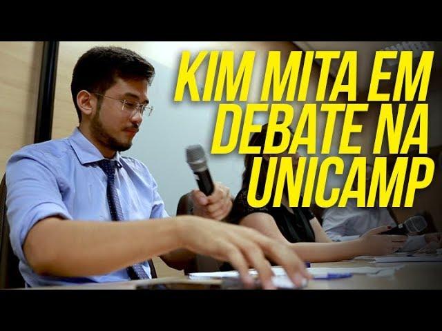 Kim corta o barato de professor engraçadão