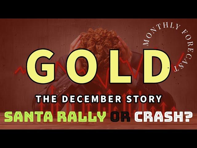 Warning! Will Gold Price CRASH More Next Month? Gold Price Prediction For December 2024 | GOLD Live